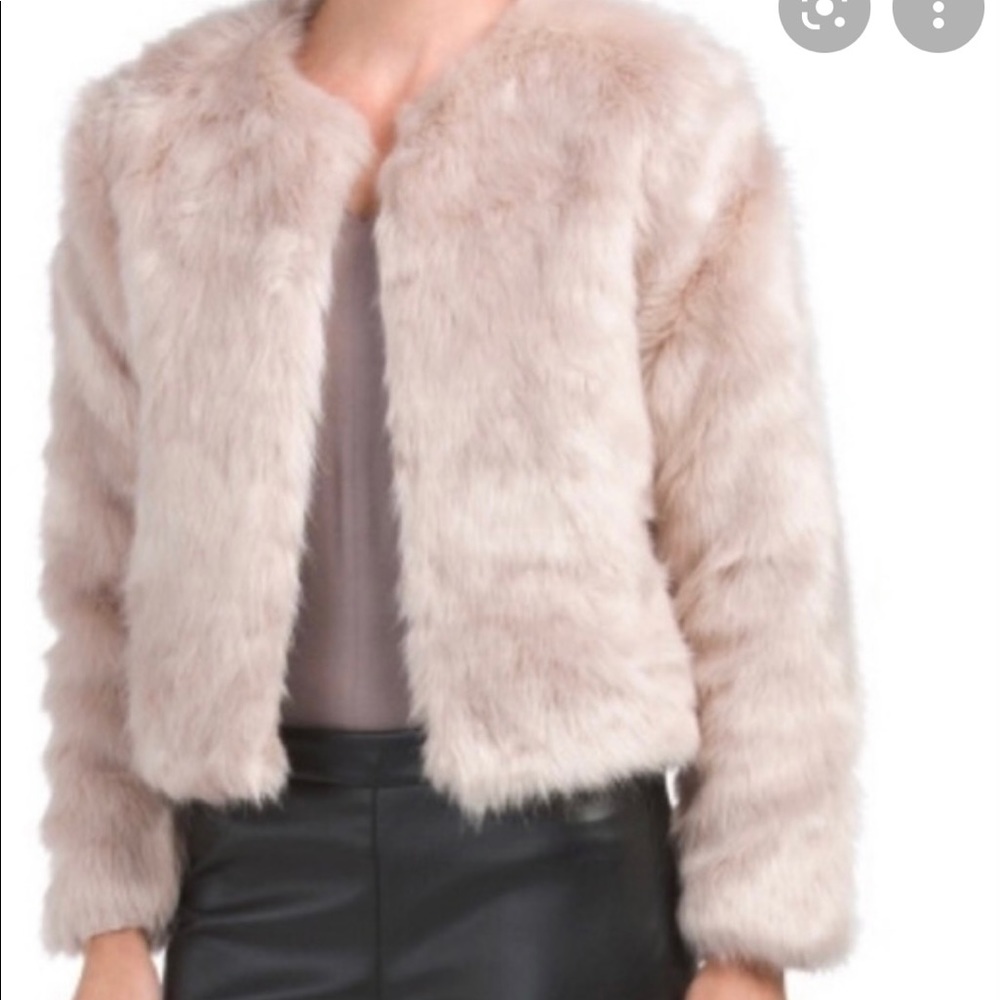 Faux Fur Coat